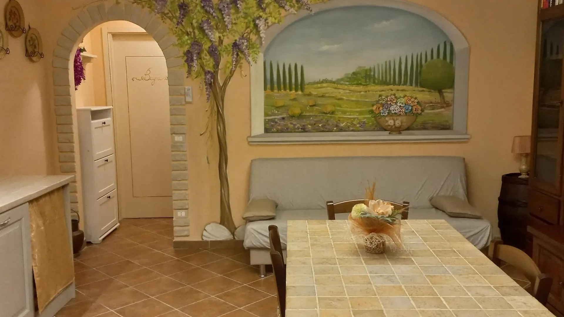 La Casa Del Glicine Apartment Mortaiolo