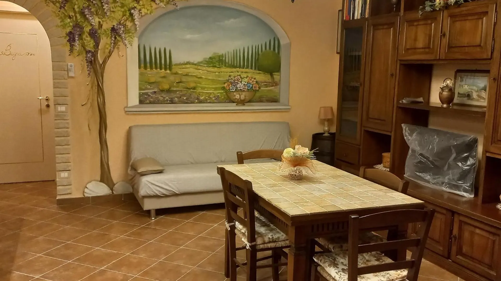 La Casa Del Glicine Apartment Mortaiolo