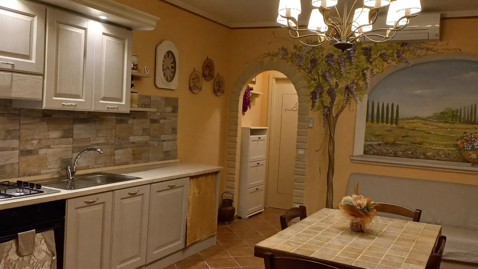 La Casa Del Glicine Apartment Mortaiolo Italy