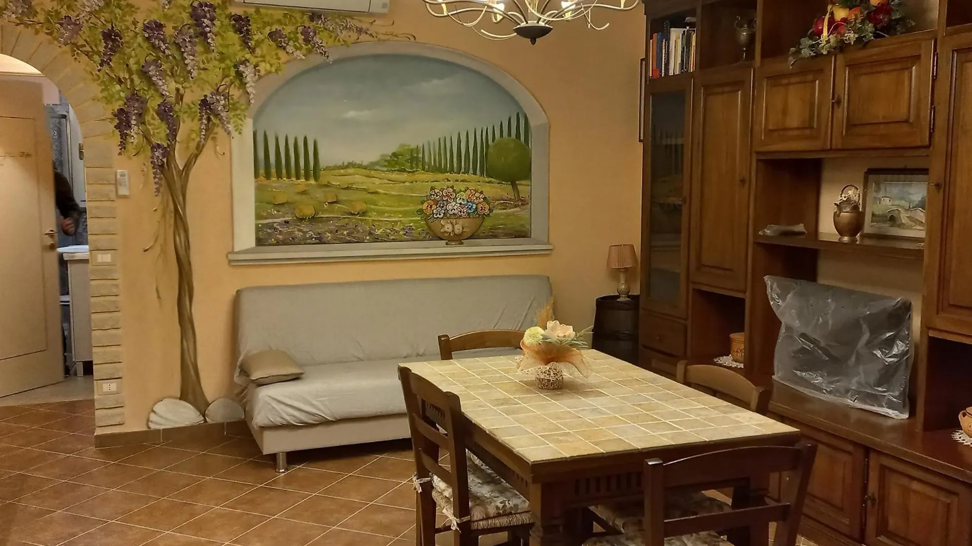 La Casa Del Glicine Apartment Mortaiolo