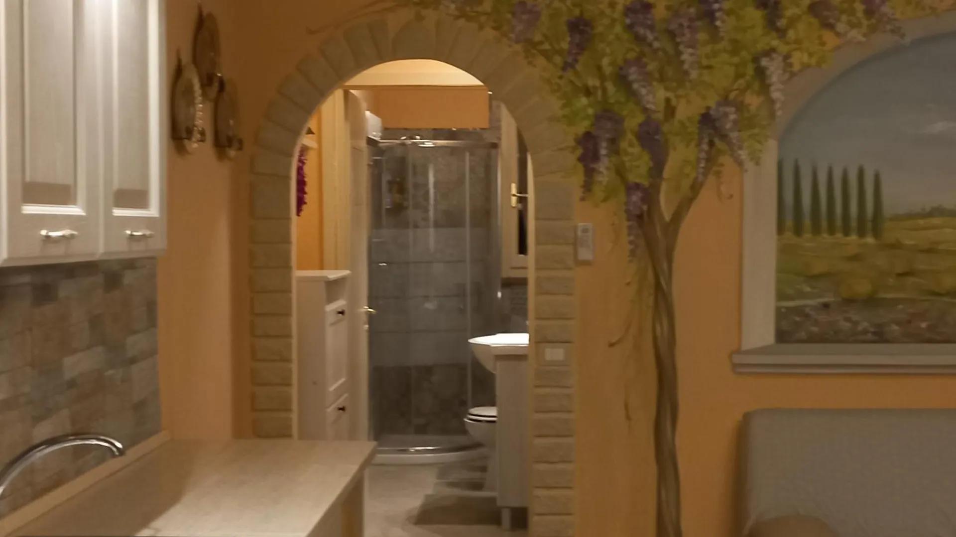La Casa Del Glicine Apartment Mortaiolo