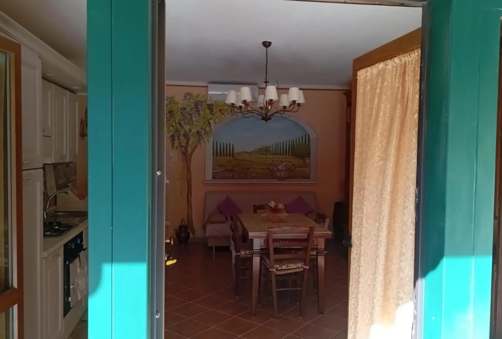 La Casa Del Glicine Apartment Mortaiolo