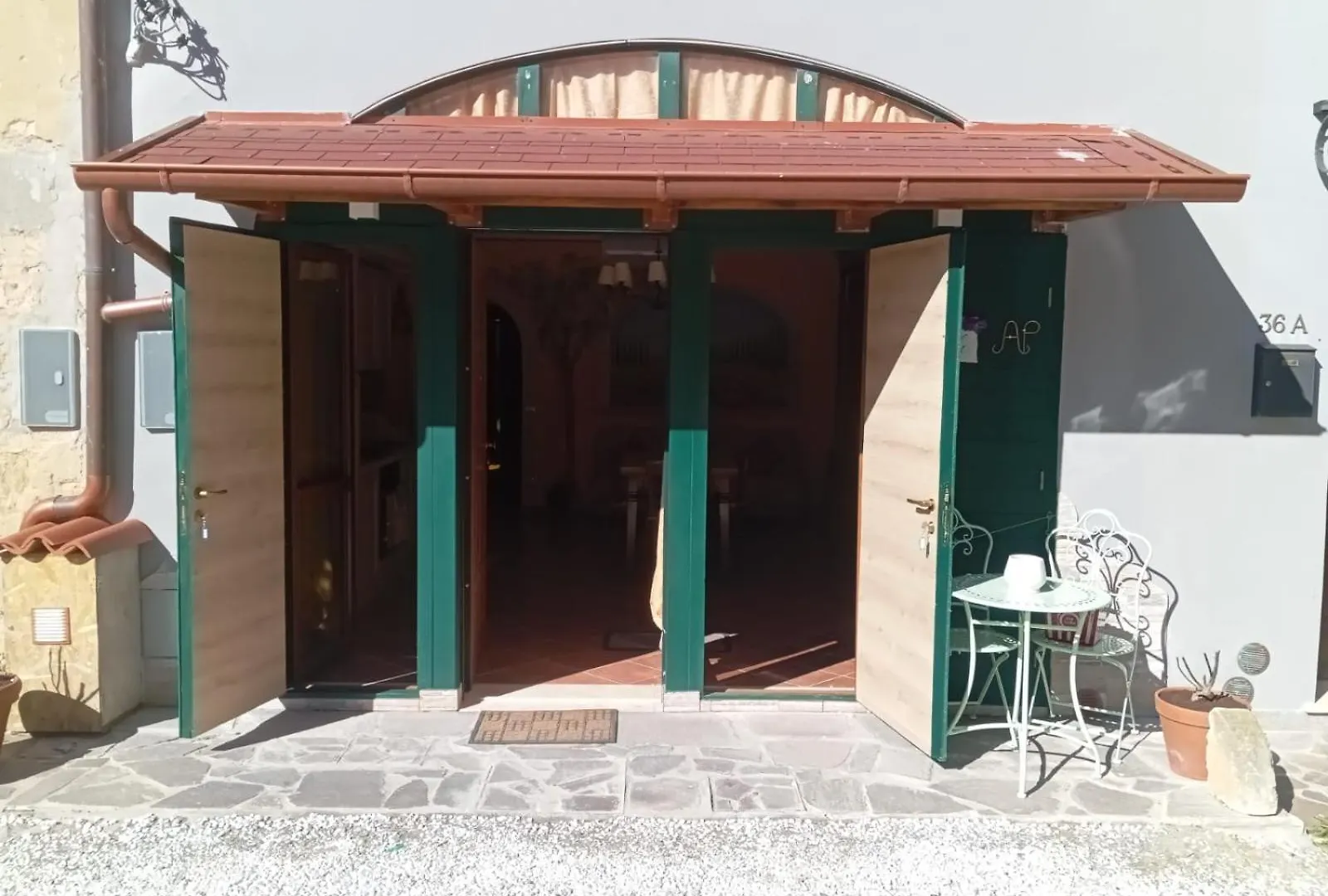 La Casa Del Glicine Apartment Mortaiolo Italy