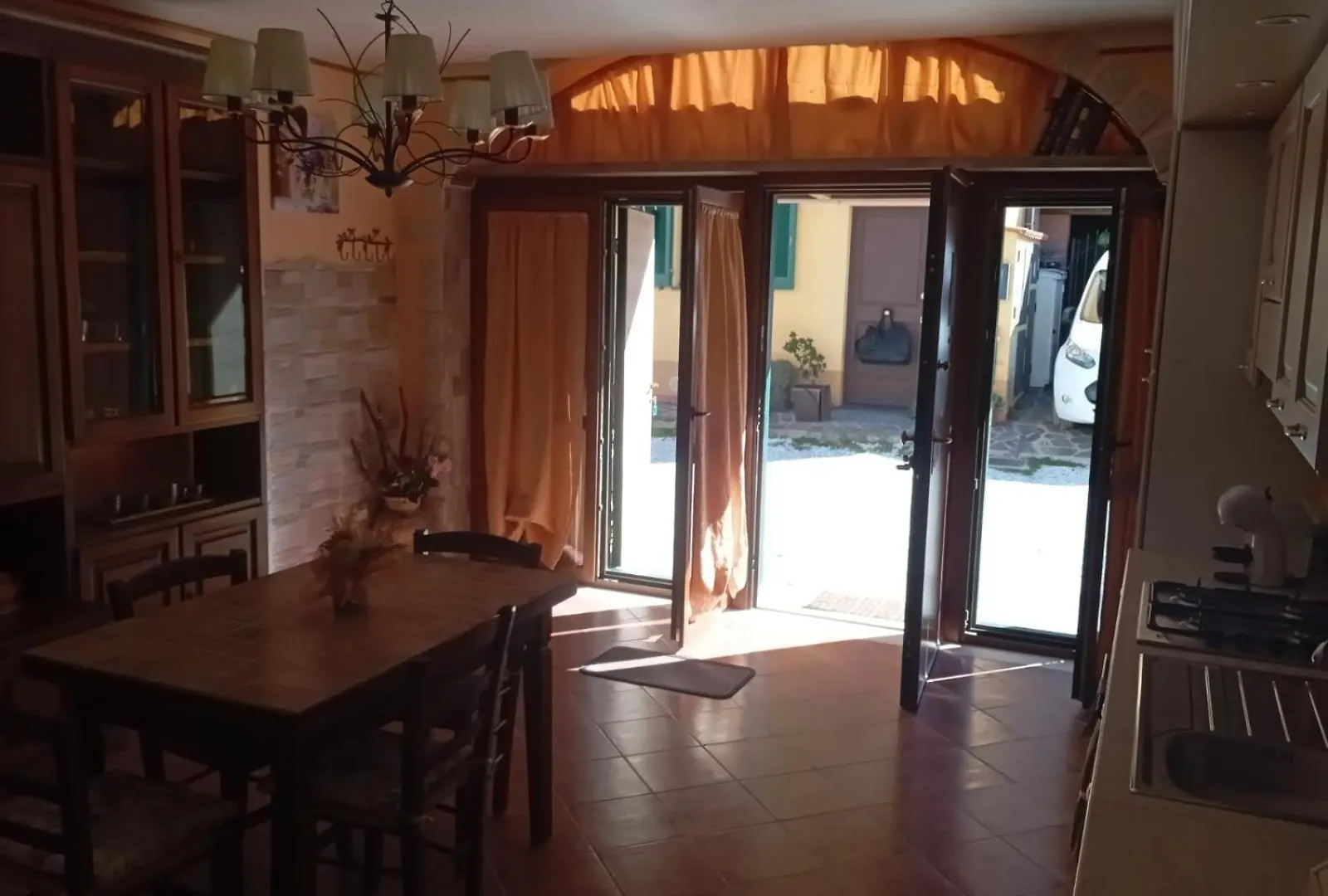 La Casa Del Glicine Apartment Mortaiolo 0*,  Italy